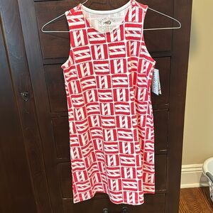 Girls Mahi Gold dress